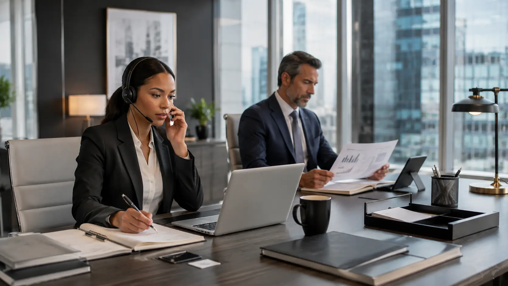 Personal Assistant supporting an executive